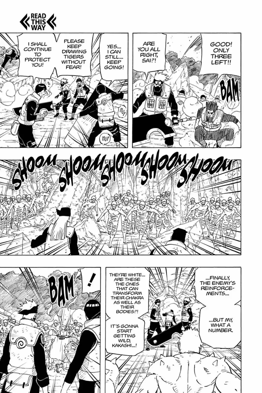 Read Naruto EN Manga Online