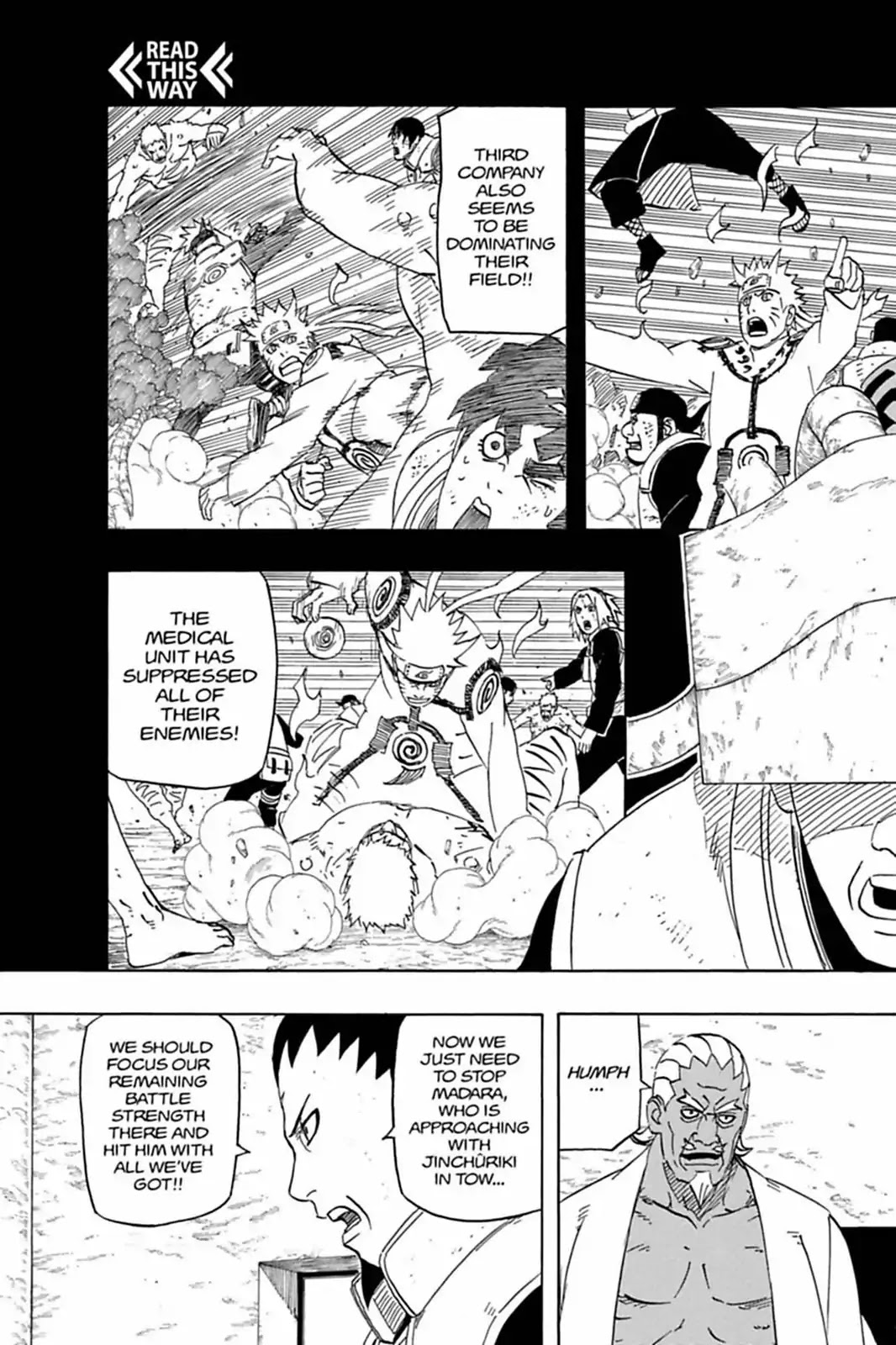 Read Naruto EN Manga Online