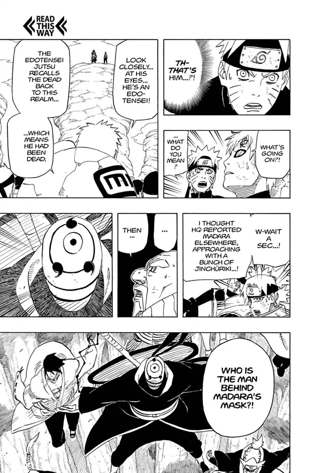 Read Naruto EN Manga Online