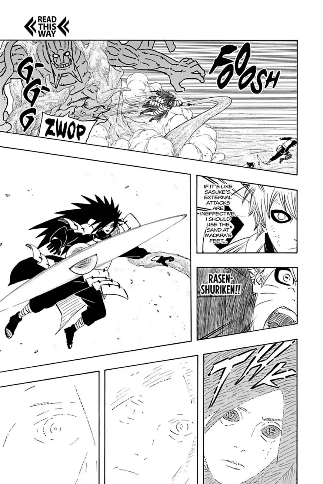 Read Naruto EN Manga Online