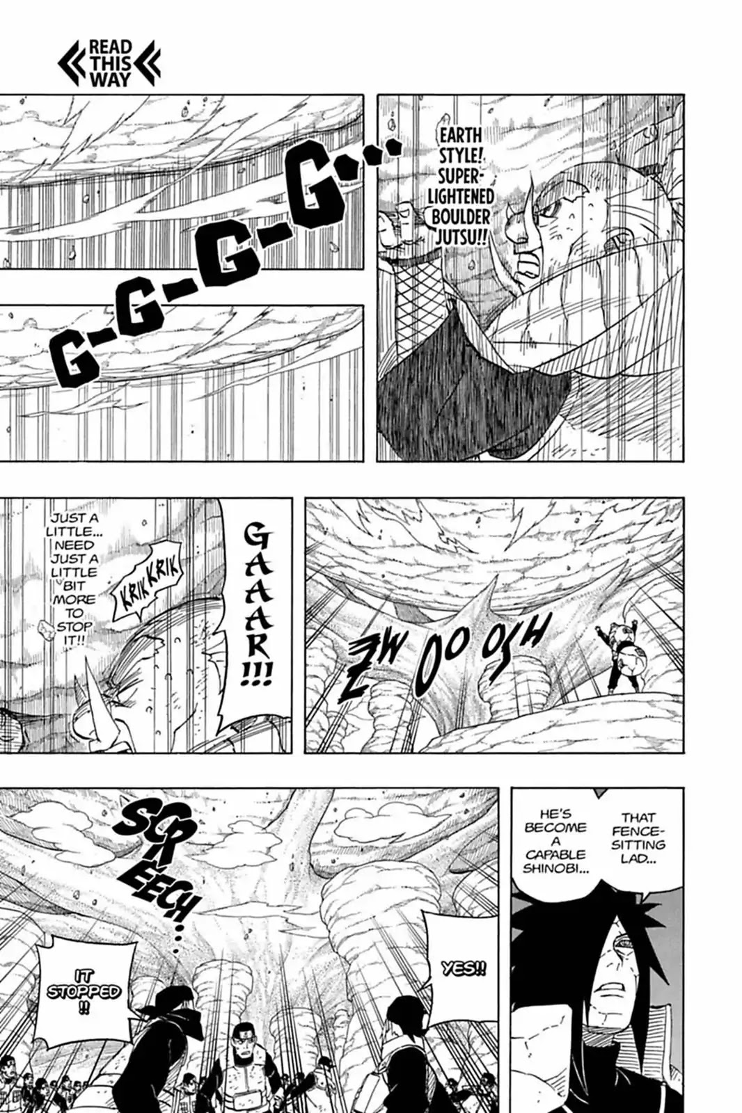Read Naruto EN Manga Online