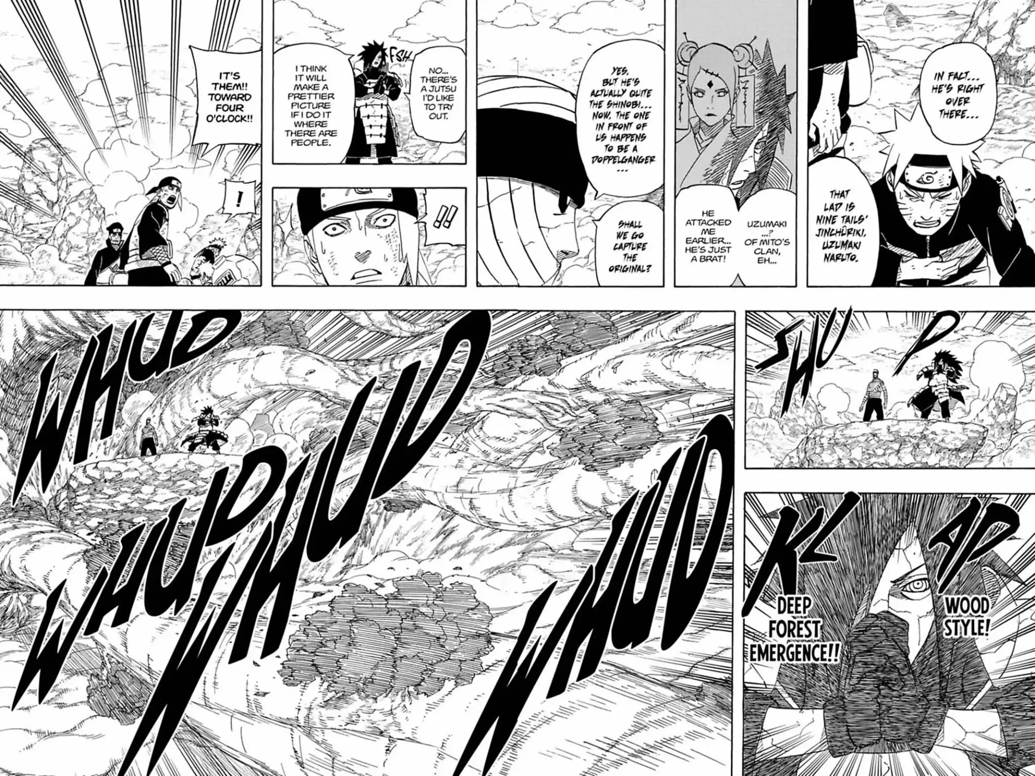 Read Naruto EN Manga Online