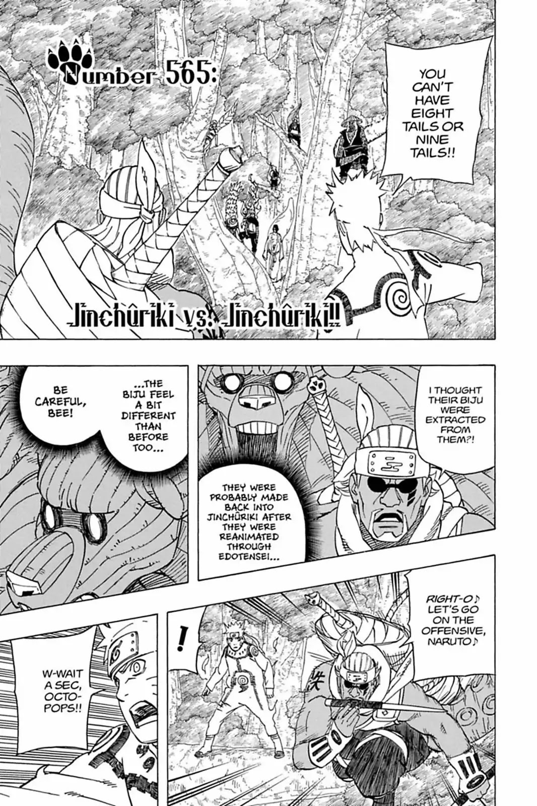 Read Naruto EN Manga Online