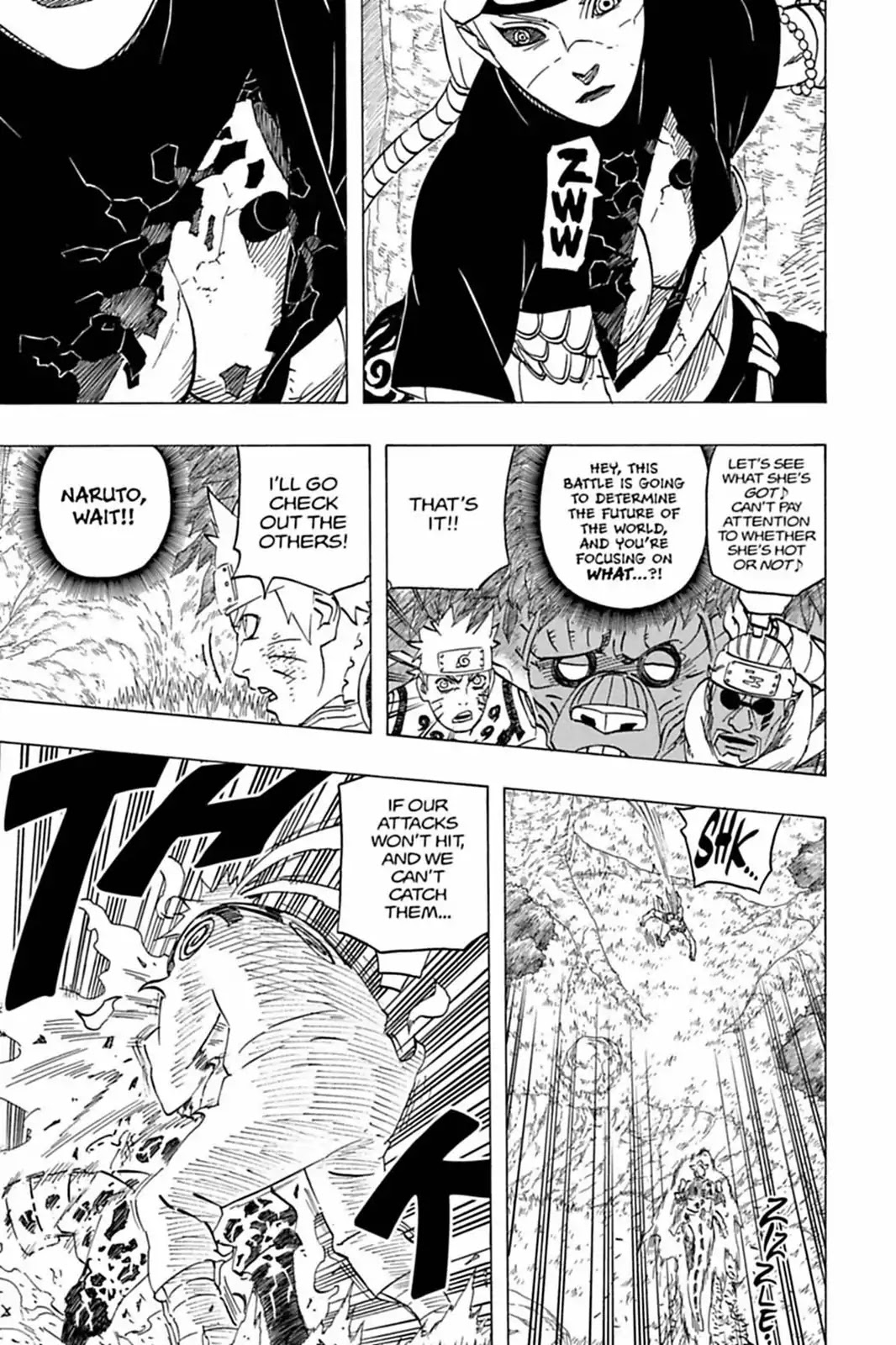 Read Naruto EN Manga Online