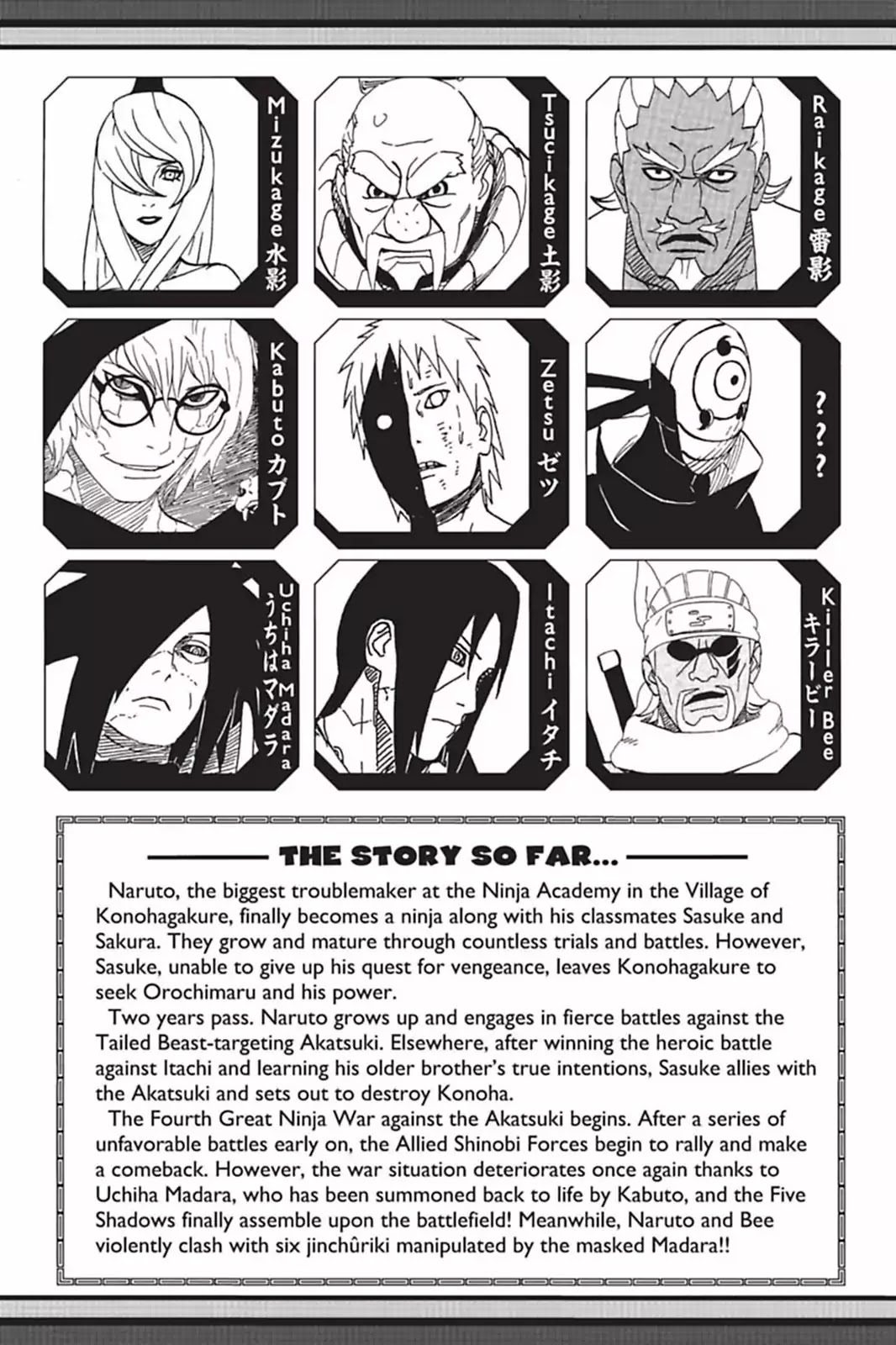 Read Naruto EN Manga Online