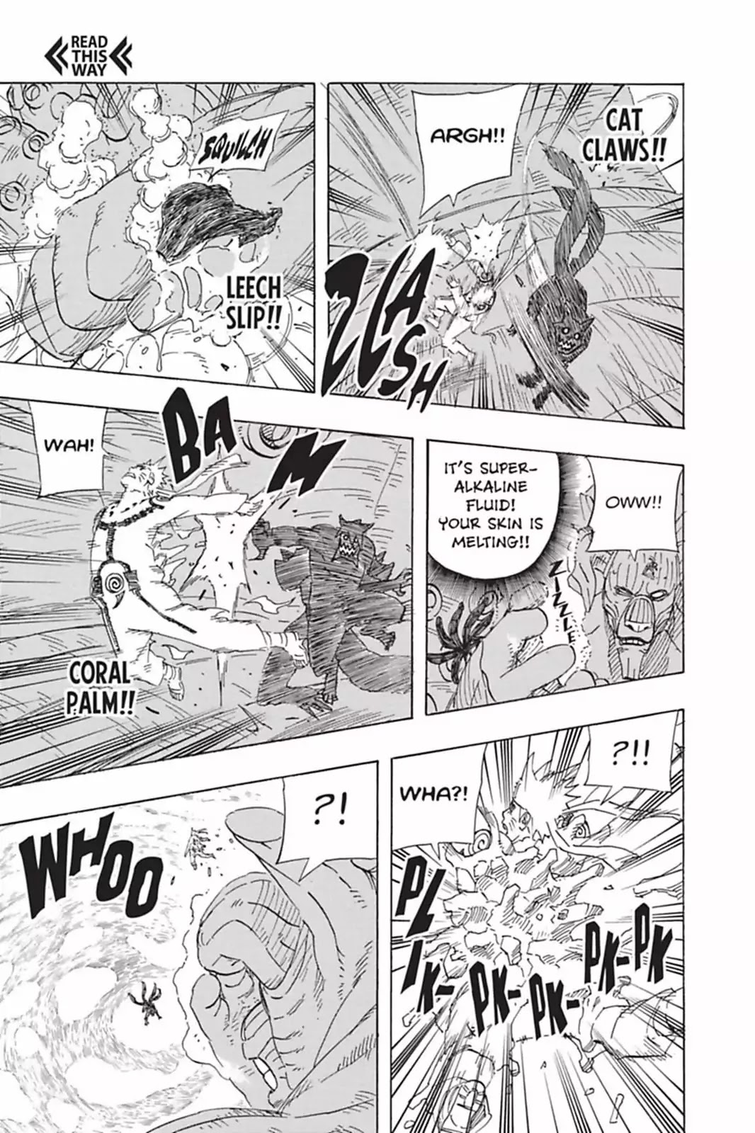 Read Naruto EN Manga Online