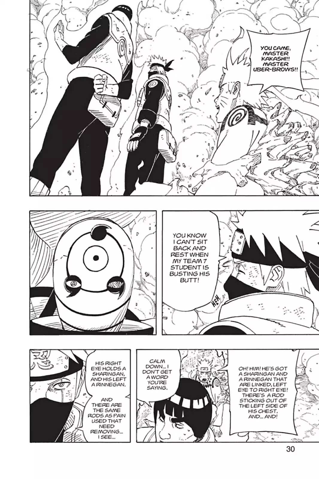 Read Naruto EN Manga Online