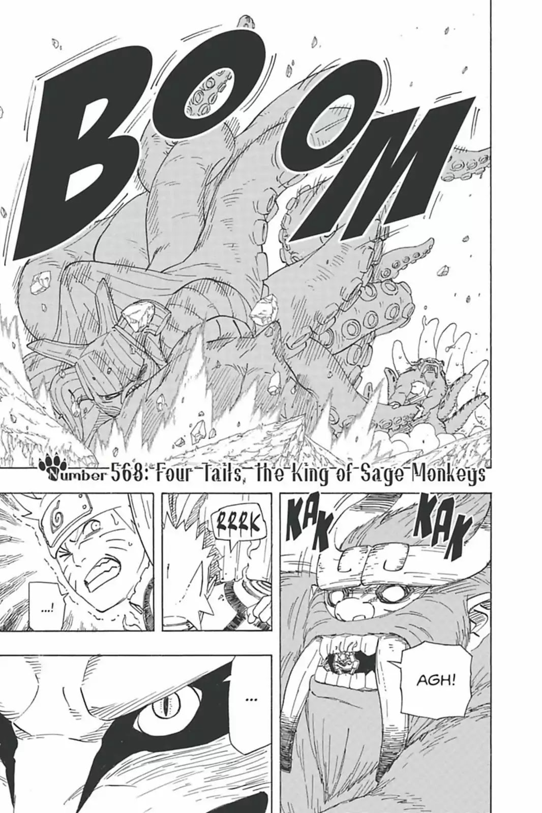 Read Naruto EN Manga Online