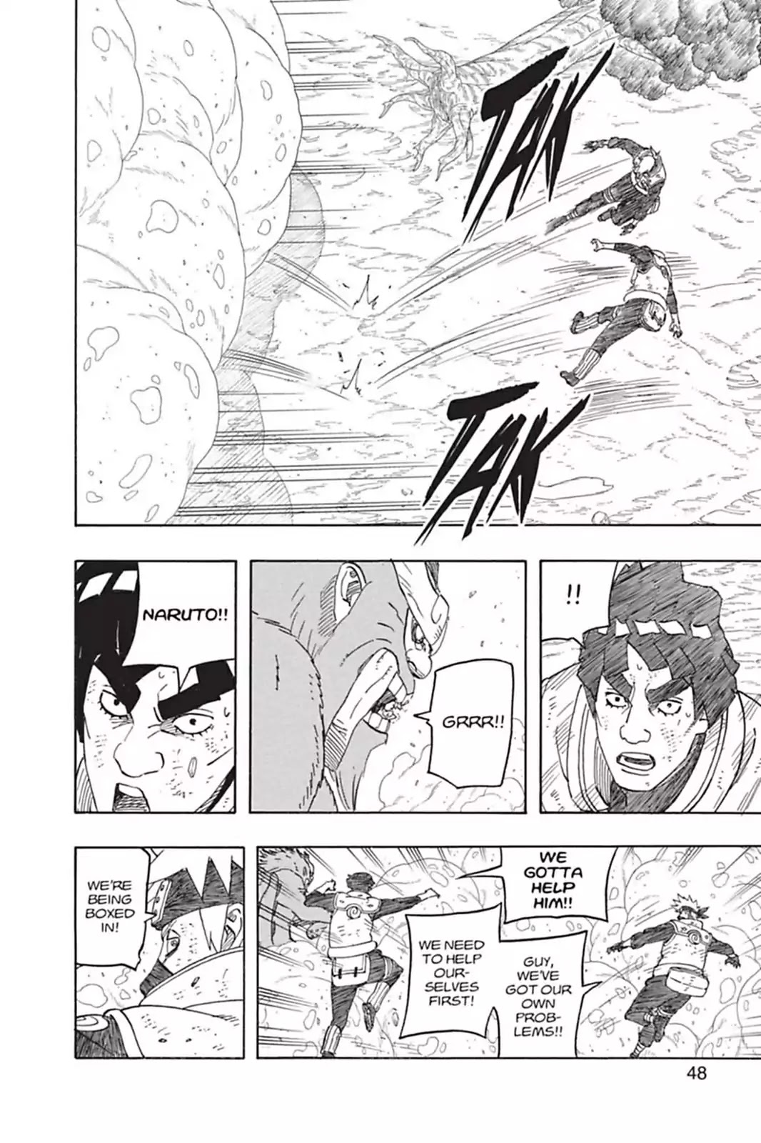 Read Naruto EN Manga Online