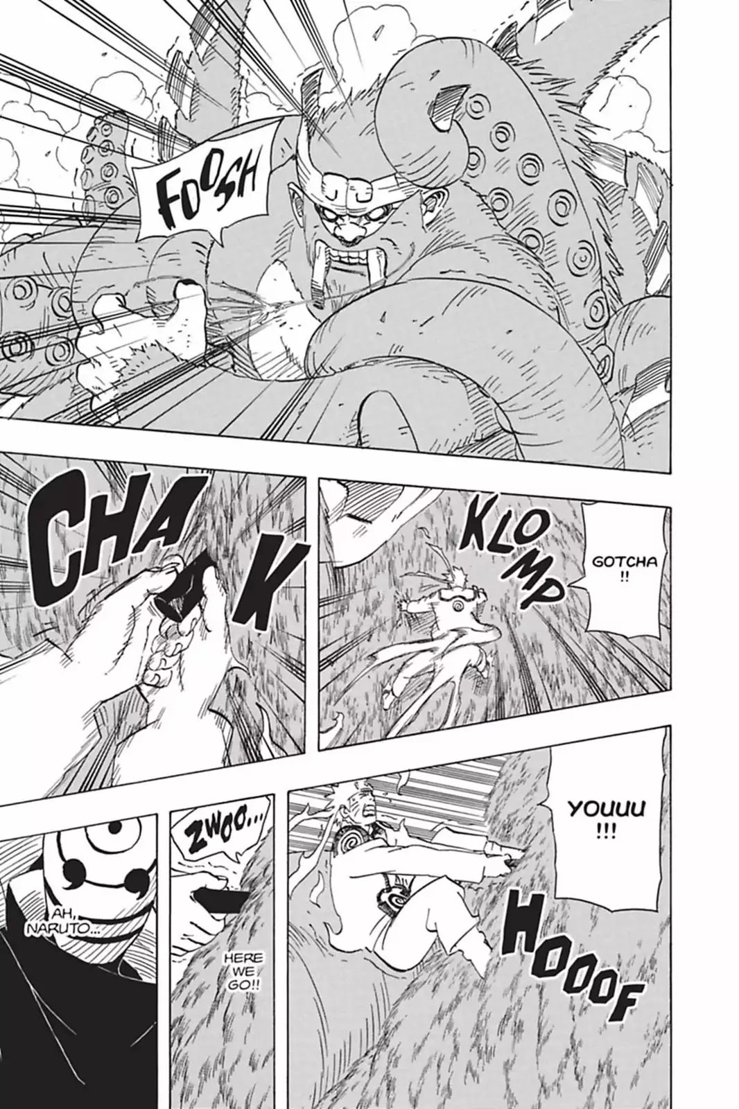 Read Naruto EN Manga Online