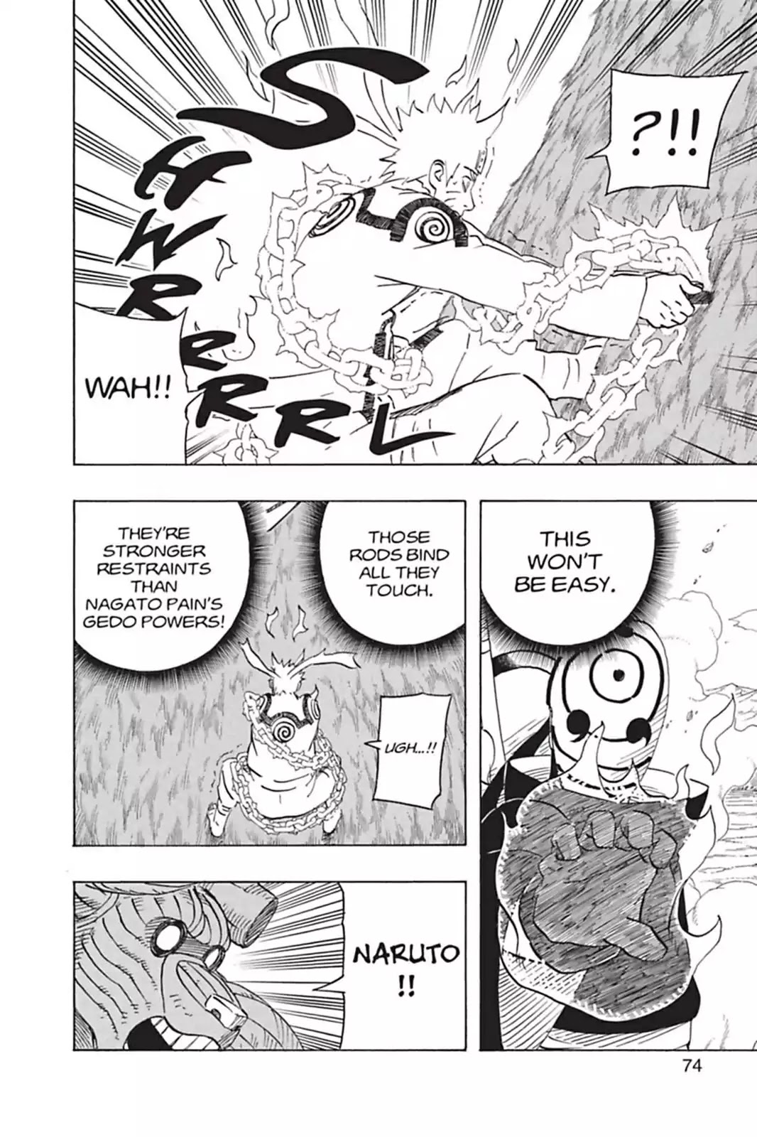 Read Naruto EN Manga Online