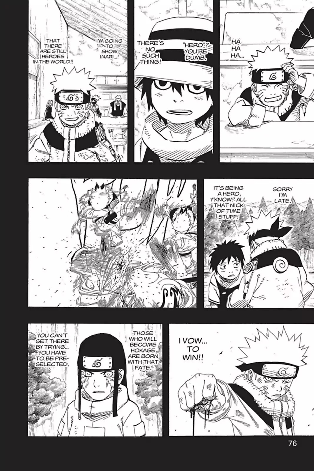 Read Naruto EN Manga Online