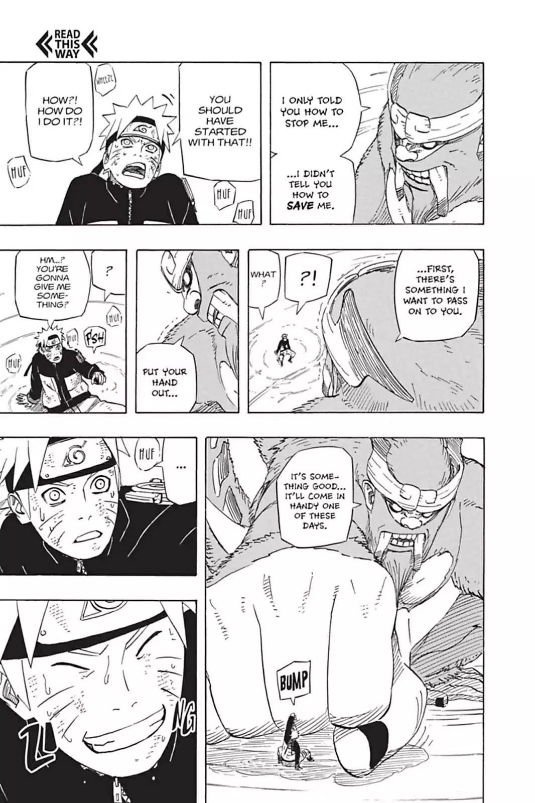 Read Naruto EN Manga Online