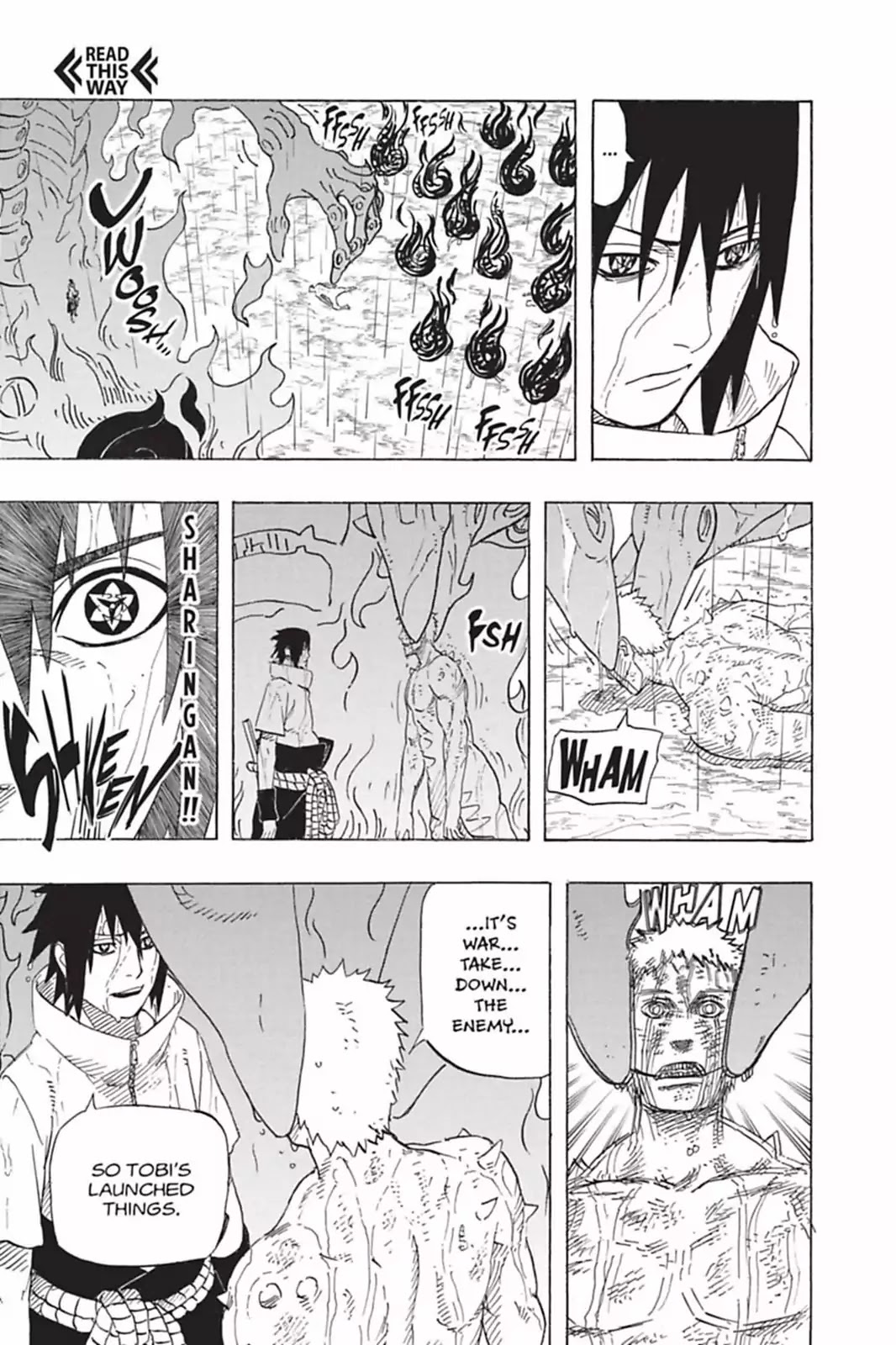 Read Naruto EN Manga Online
