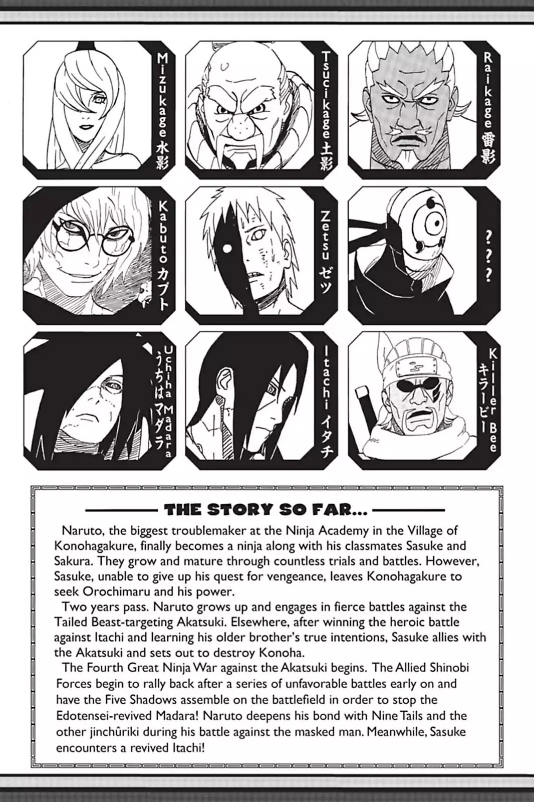 Read Naruto EN Manga Online