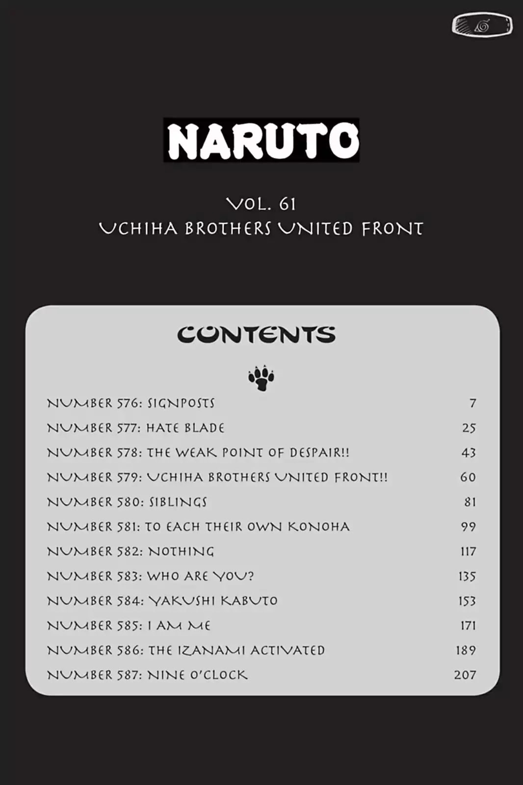 Read Naruto EN Manga Online