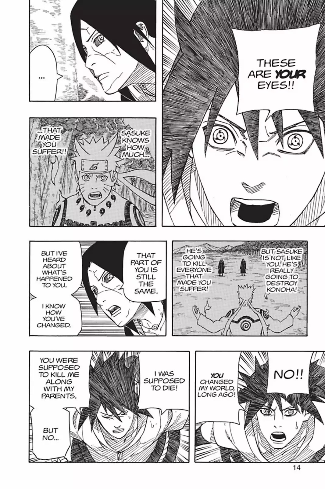 Read Naruto EN Manga Online
