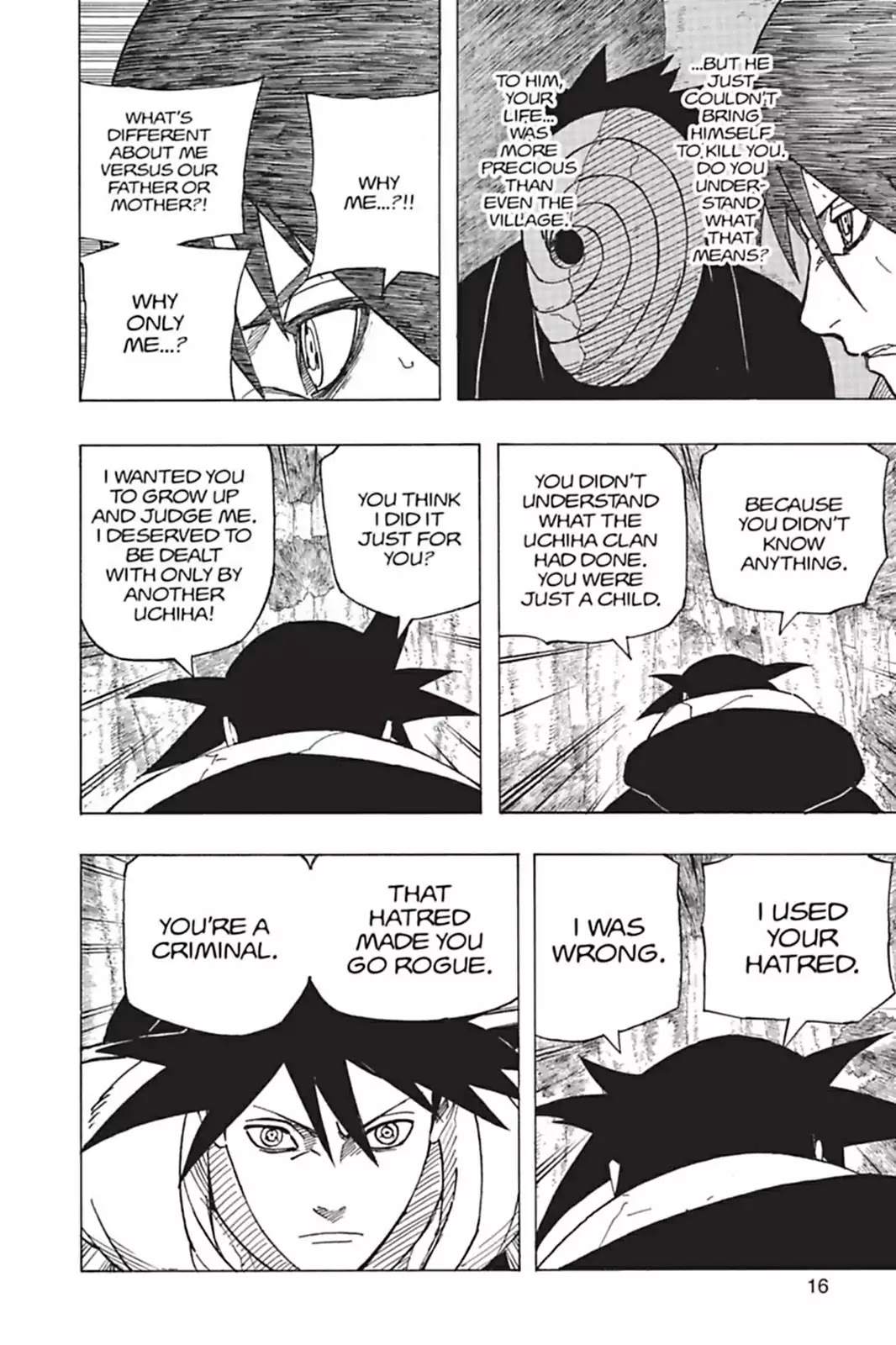 Read Naruto EN Manga Online