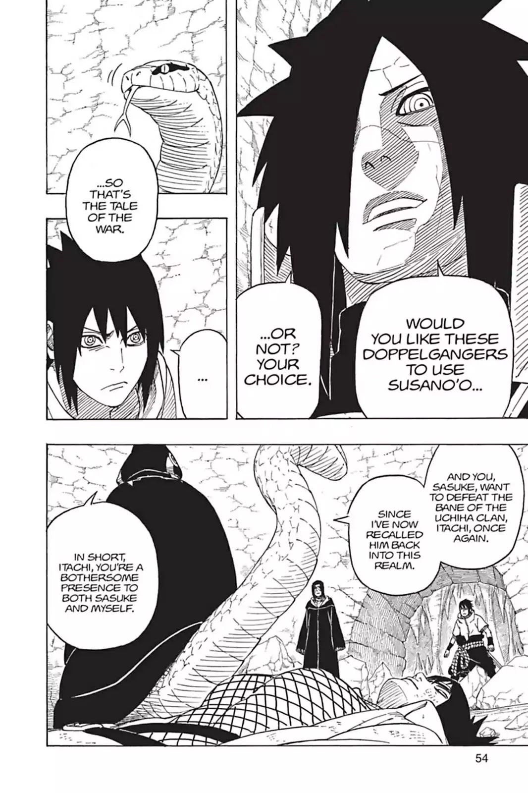 Read Naruto EN Manga Online