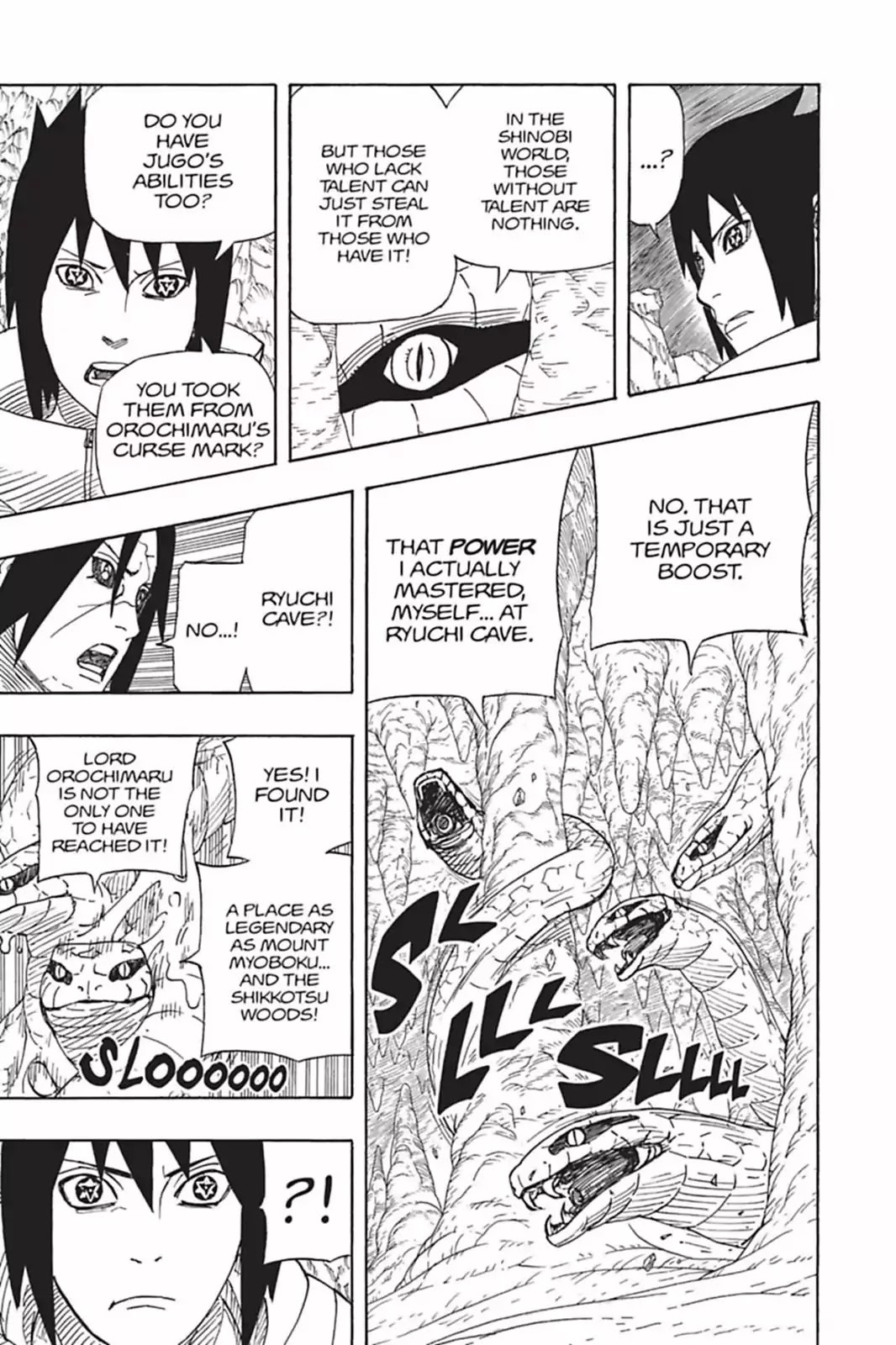 Read Naruto EN Manga Online
