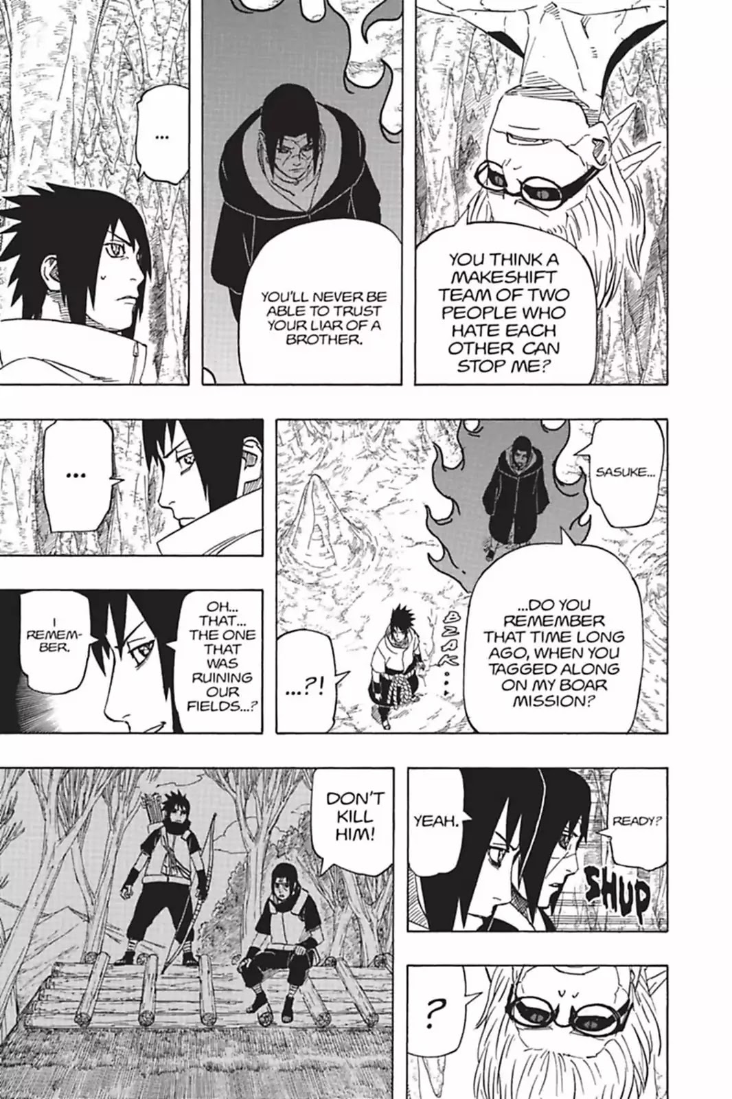 Read Naruto EN Manga Online