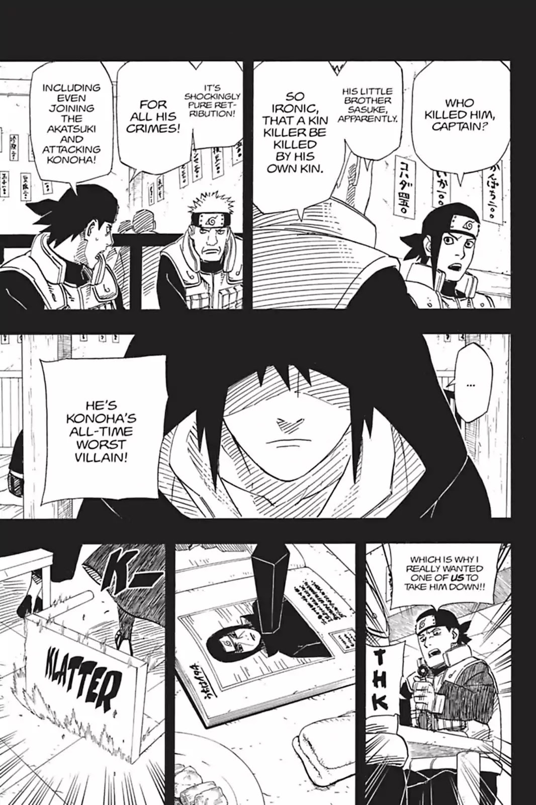 Read Naruto EN Manga Online