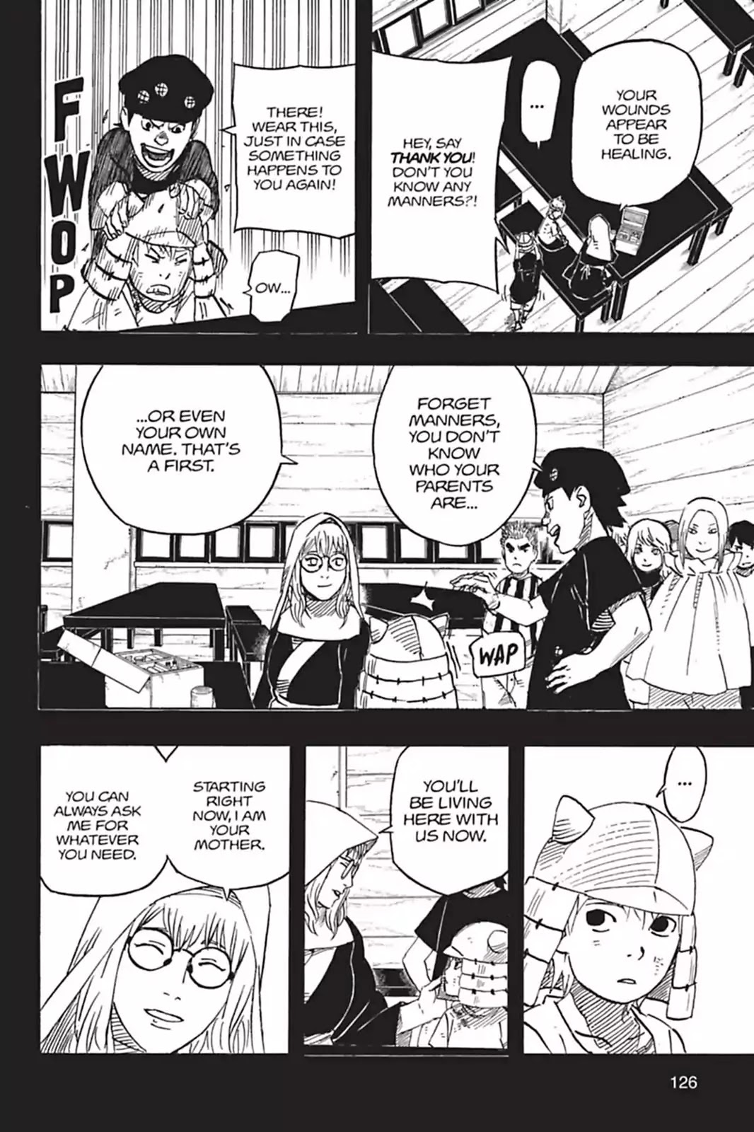 Read Naruto EN Manga Online