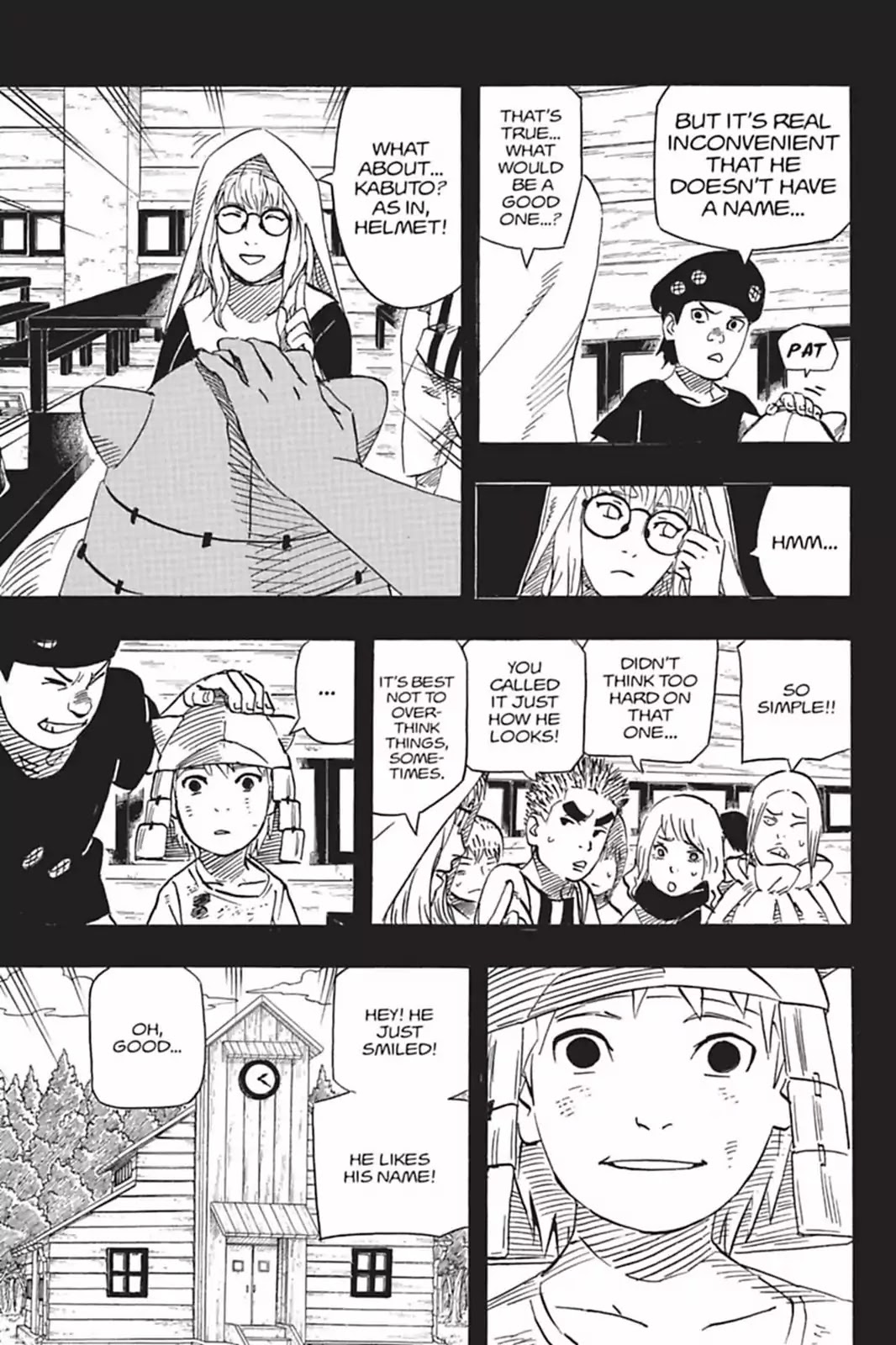 Read Naruto EN Manga Online