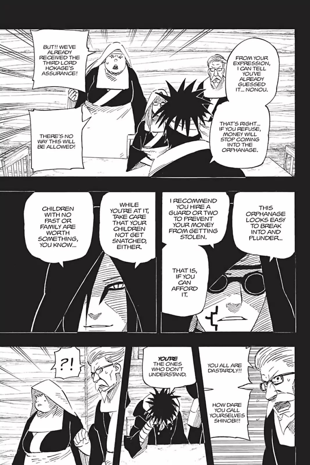 Read Naruto EN Manga Online