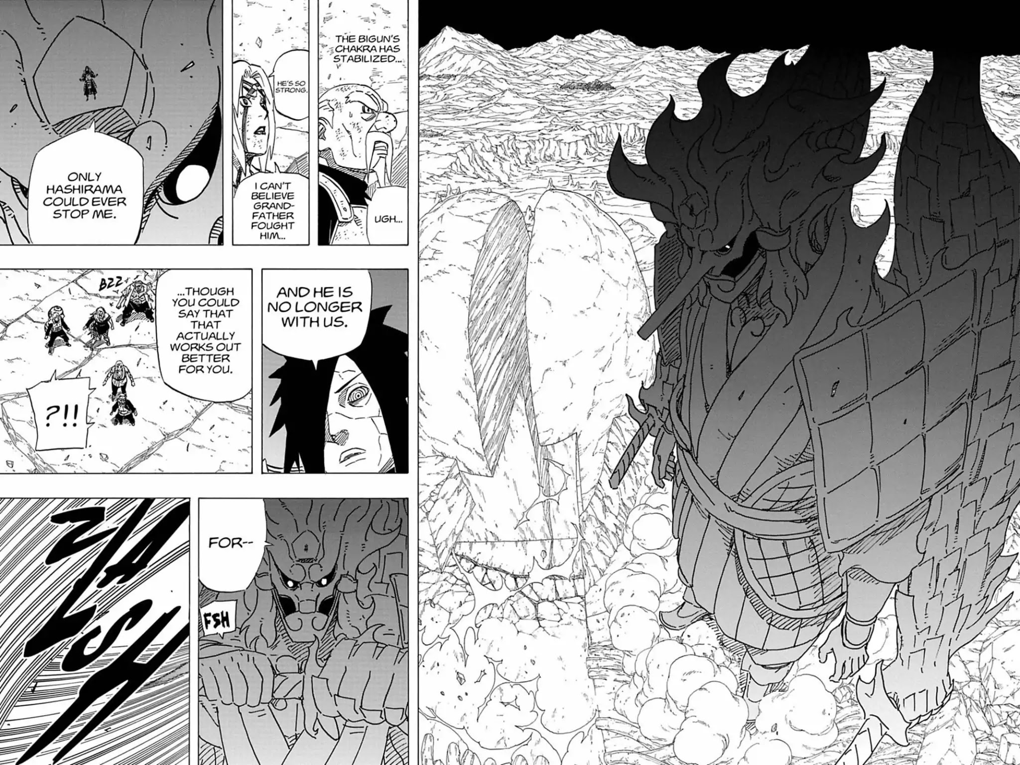 Read Naruto EN Manga Online