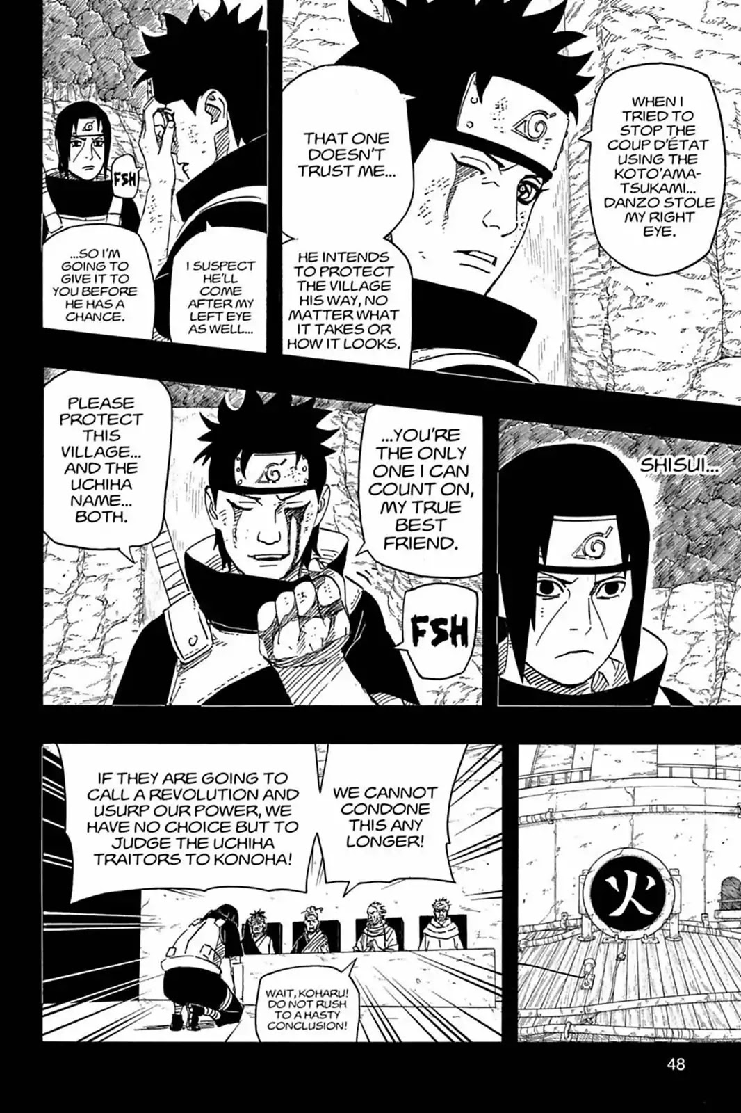 Read Naruto EN Manga Online