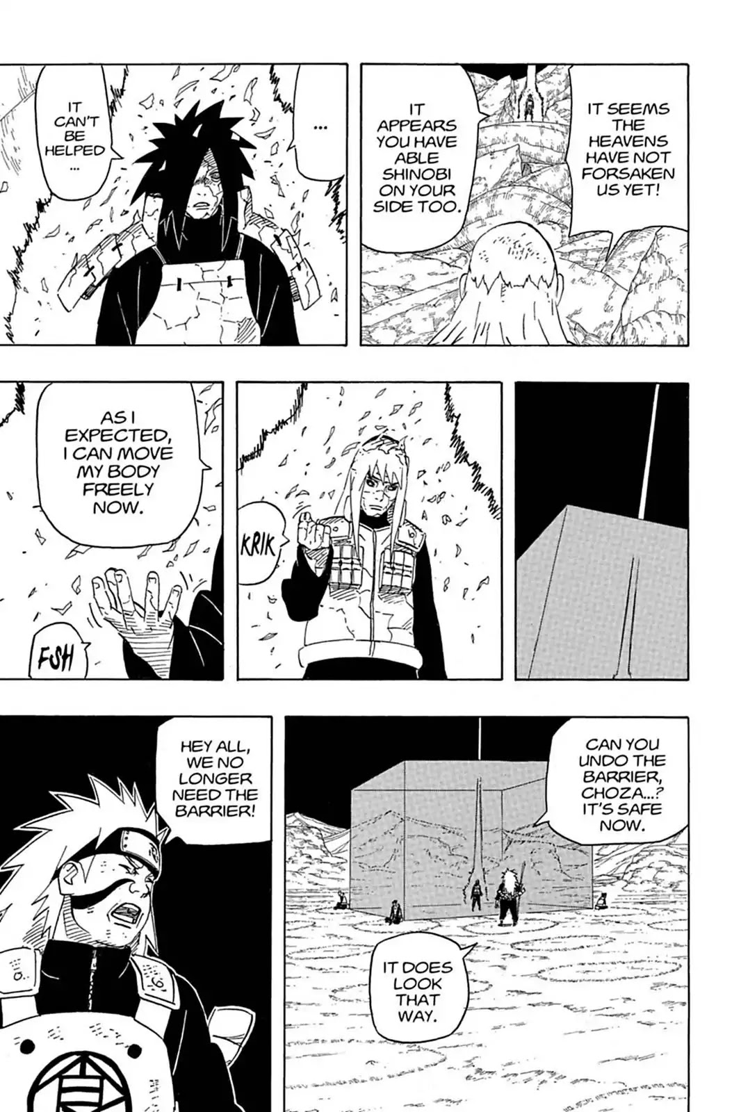 Read Naruto EN Manga Online