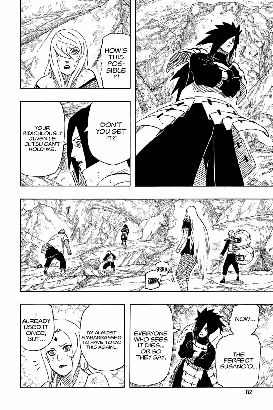 Read Naruto EN Manga Online
