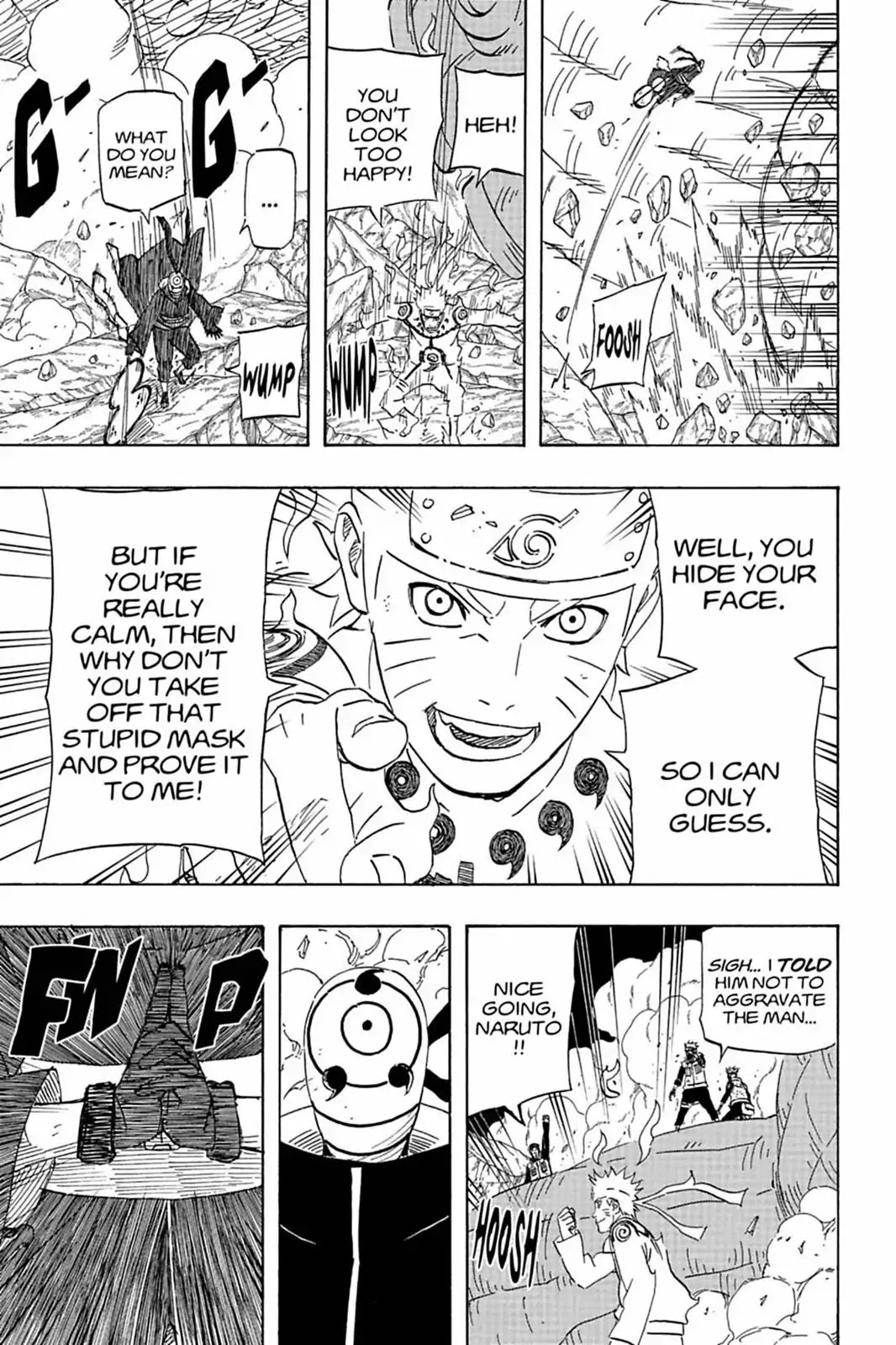 Read Naruto EN Manga Online
