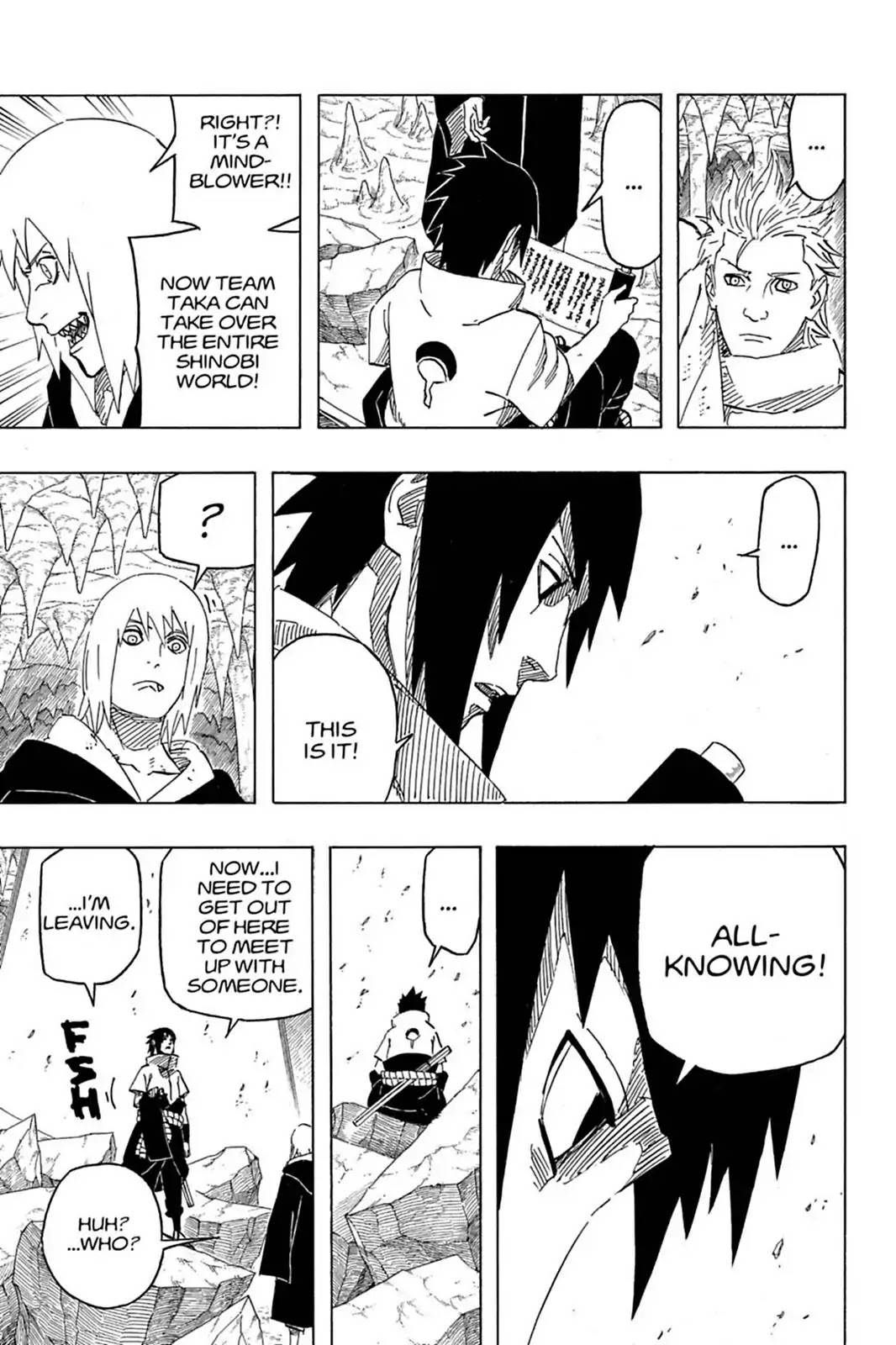 Read Naruto EN Manga Online