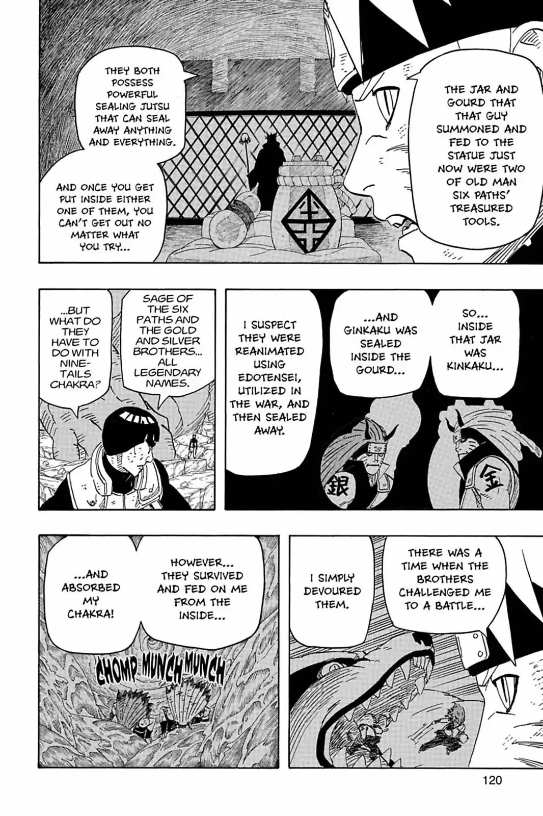 Read Naruto EN Manga Online