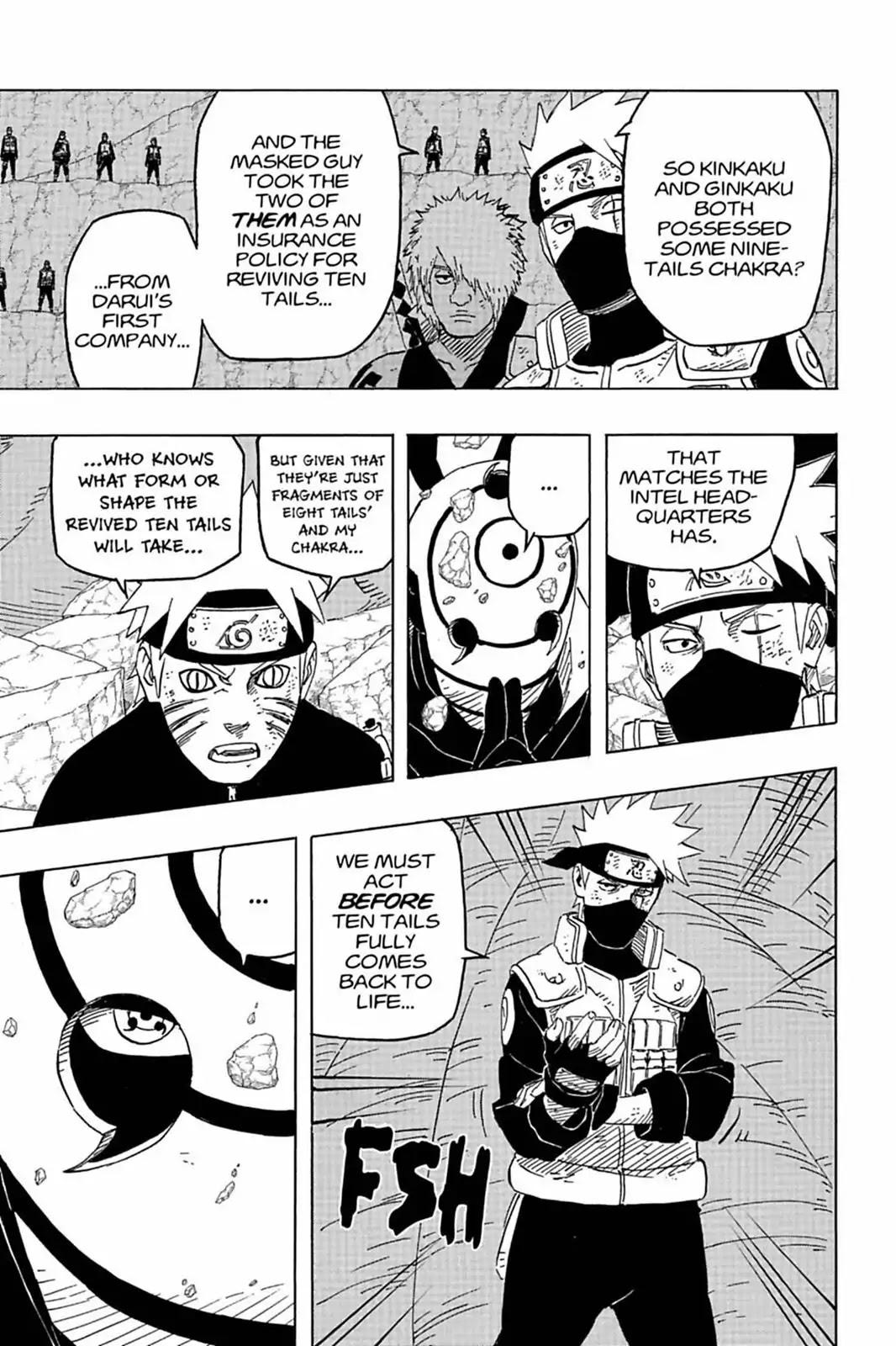 Read Naruto EN Manga Online