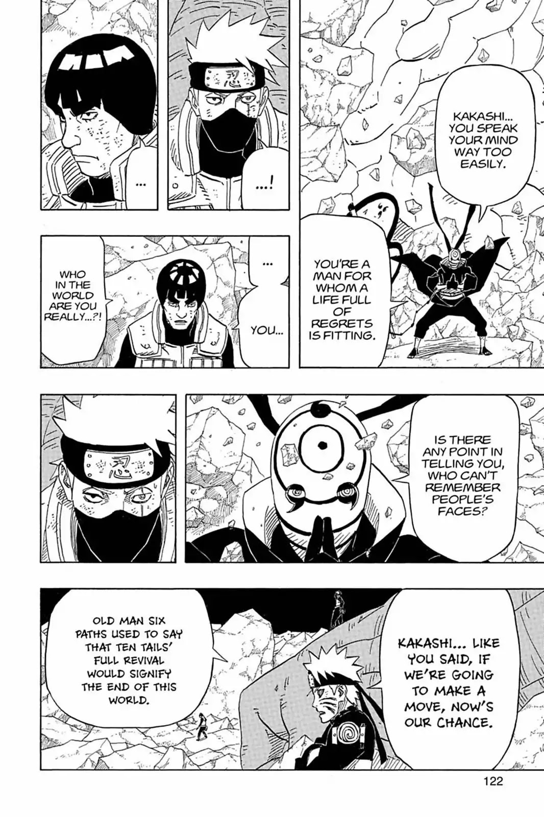 Read Naruto EN Manga Online
