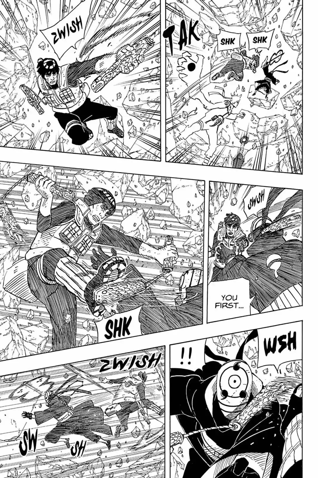 Read Naruto EN Manga Online
