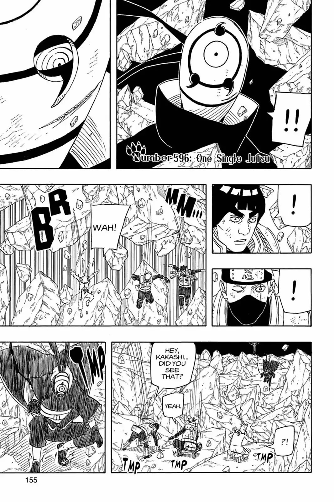Read Naruto EN Manga Online