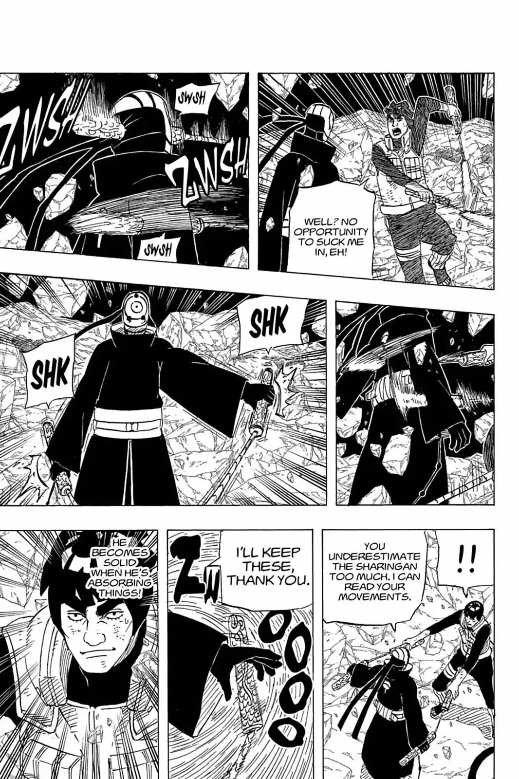 Read Naruto EN Manga Online