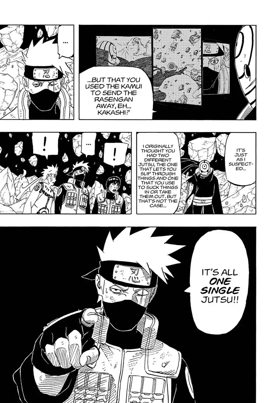 Read Naruto EN Manga Online