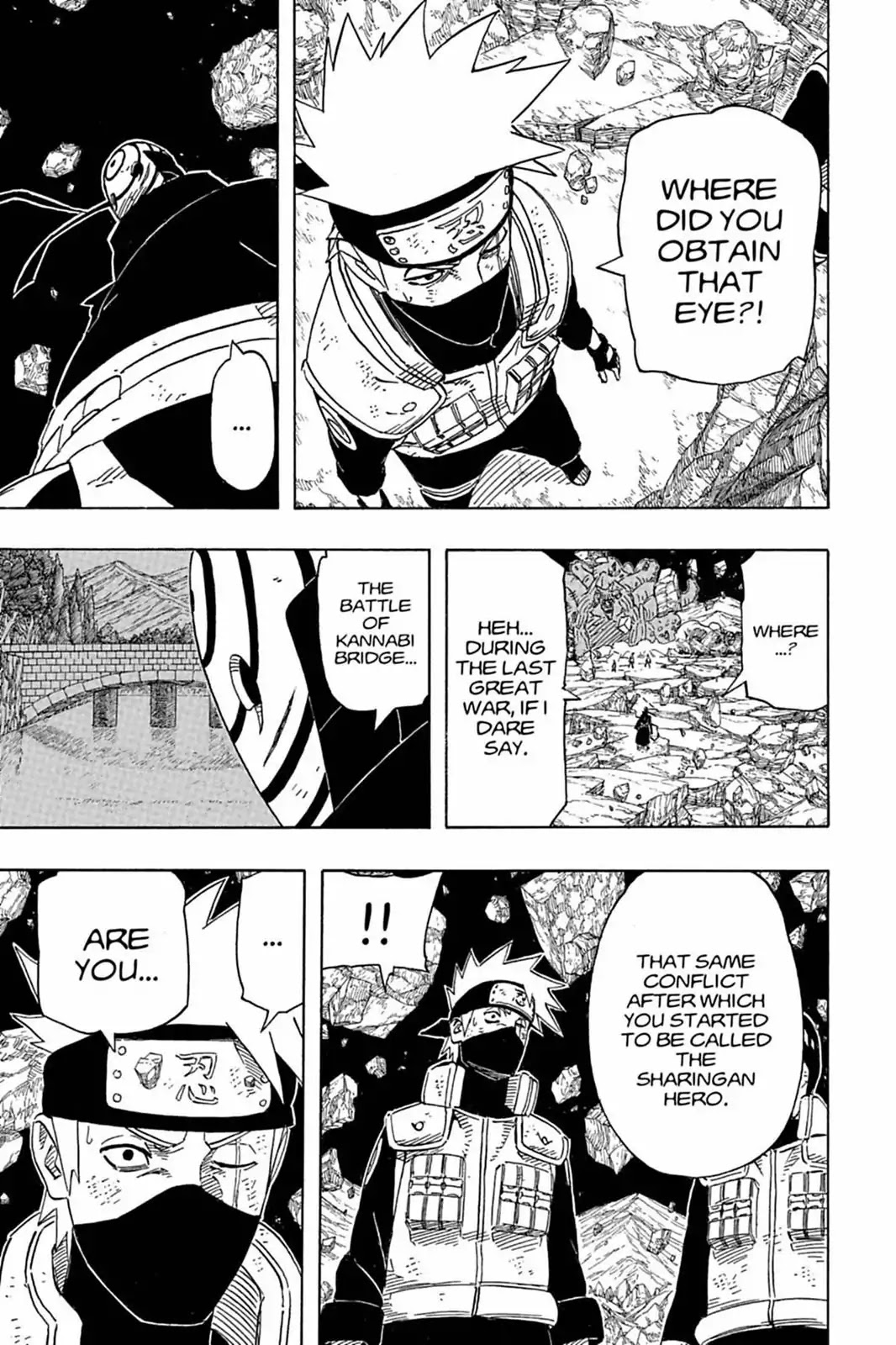 Read Naruto EN Manga Online