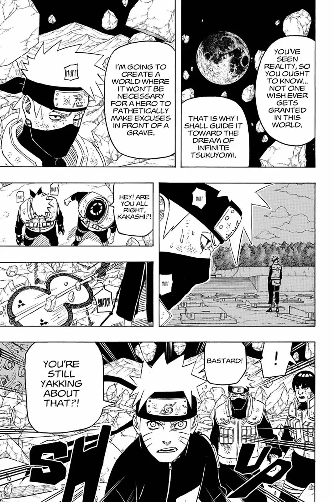 Read Naruto EN Manga Online
