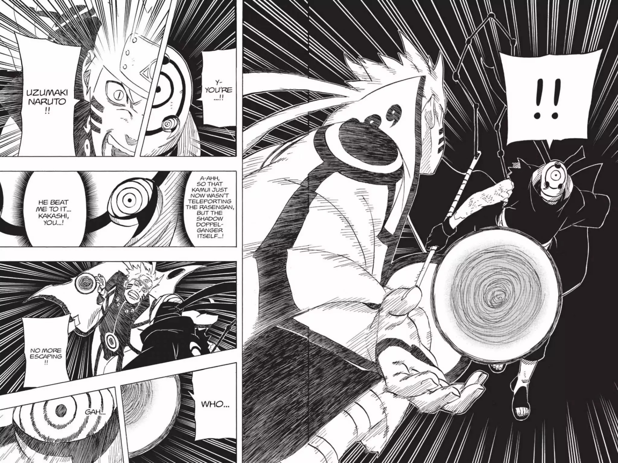 Read Naruto EN Manga Online