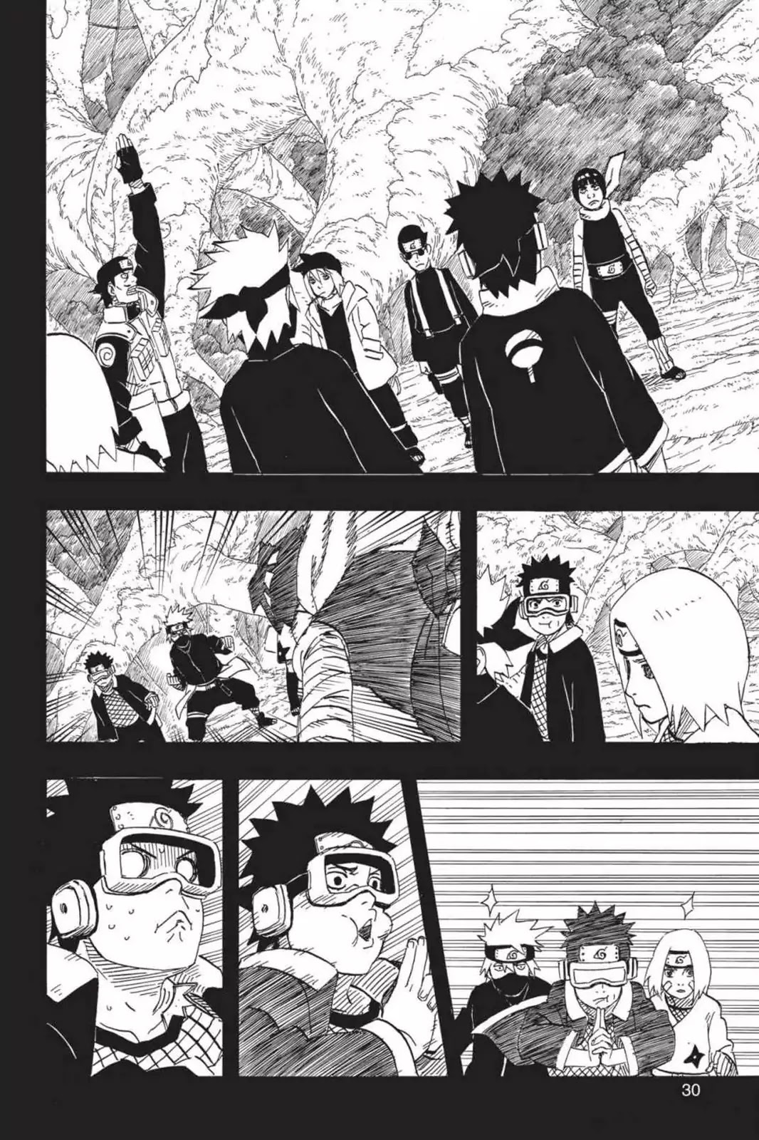 Read Naruto EN Manga Online