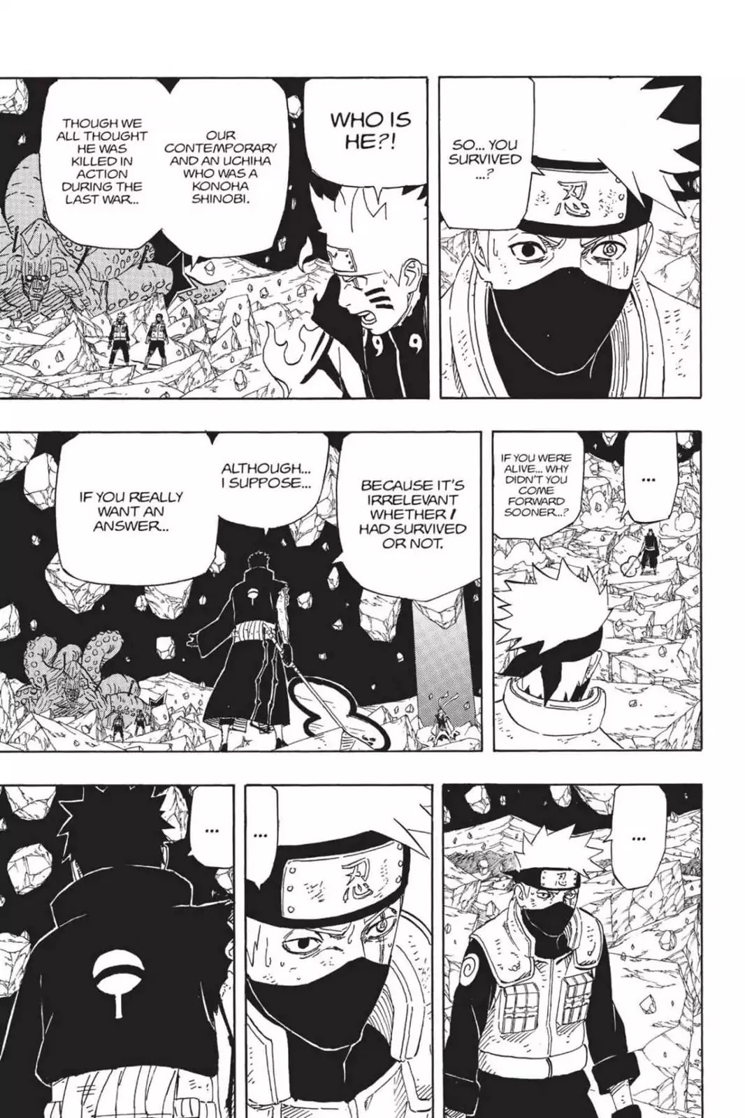 Read Naruto EN Manga Online