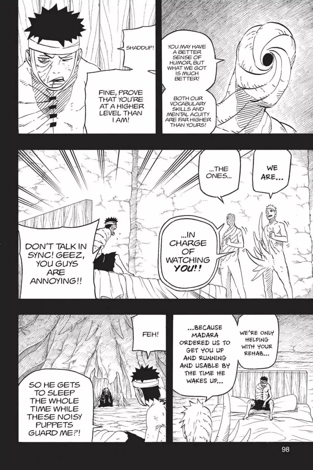 Read Naruto EN Manga Online