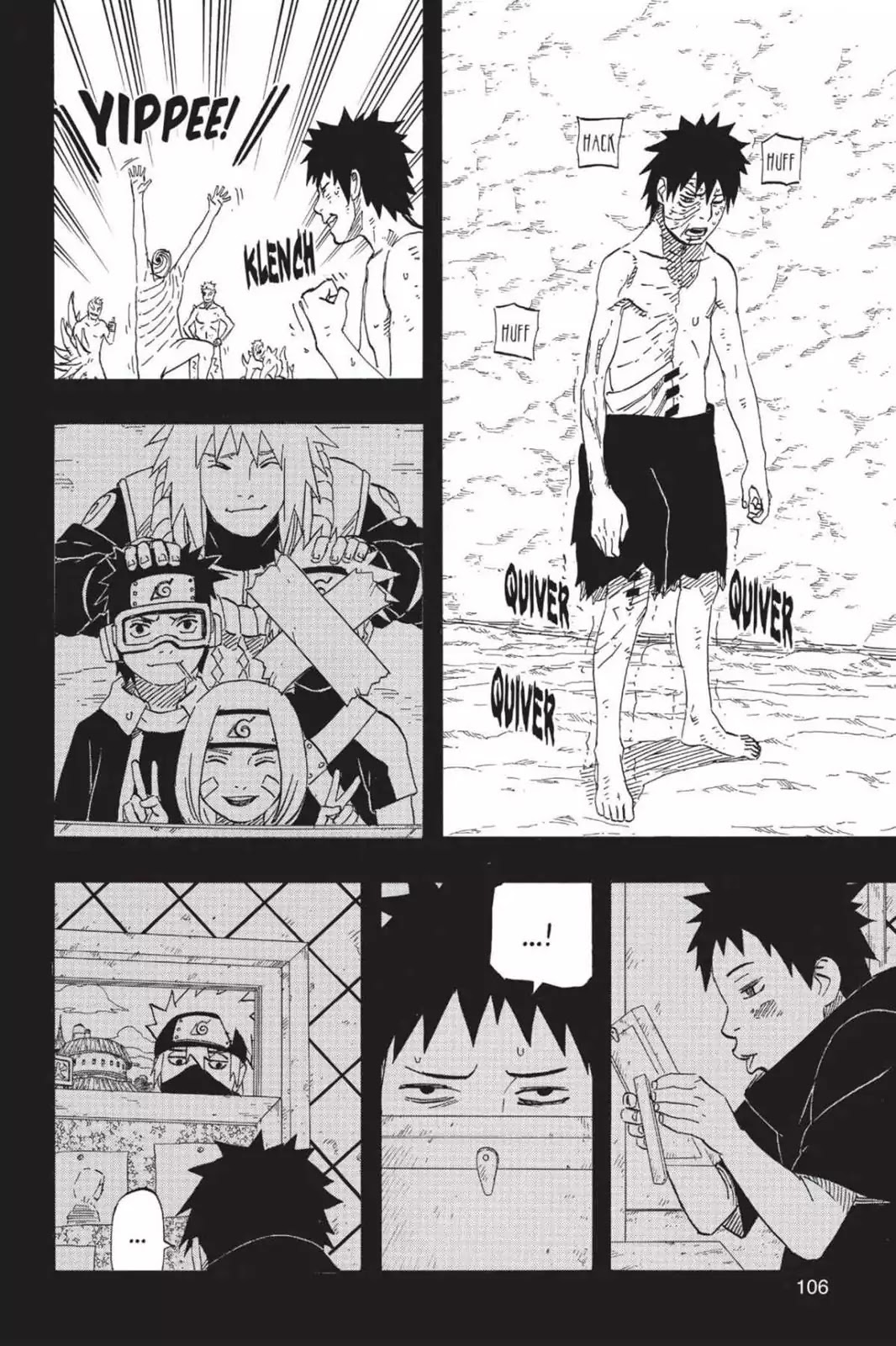 Read Naruto EN Manga Online