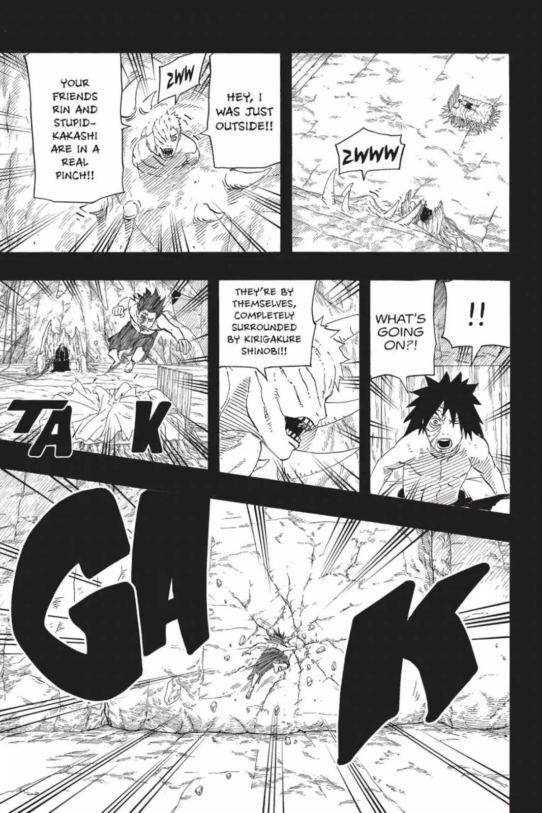 Read Naruto EN Manga Online